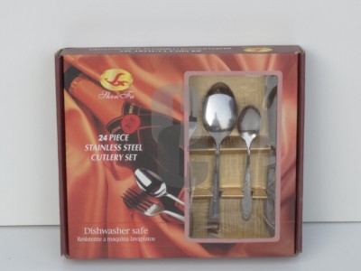 Нови предложения Прибори комплект - 24бр.                                                                                                                                                                                                                                                                                    